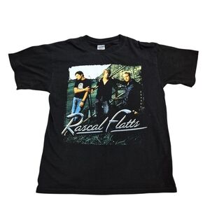 Rascal Flatts "Here's To You" concert tour t-shirt